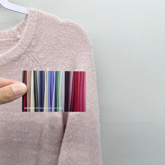 Z SUPPLY Alexa Eyelash Sweater in Pink Sky - Picture 2 of 5